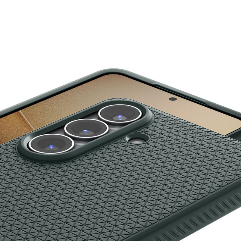 Husa Samsung Galaxy S26 Plus Spigen Liquid Air MagSafe, verde