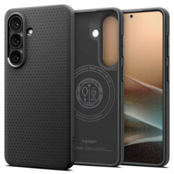 Husa Samsung Galaxy S26 Spigen Liquid Air MagSafe, negru