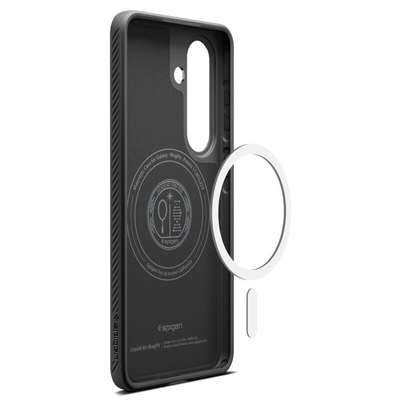 Husa Samsung Galaxy S26 Spigen Liquid Air MagSafe, negru