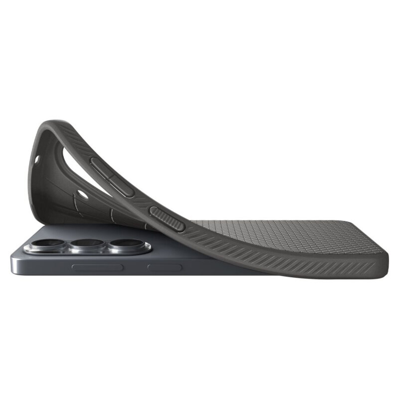 Husa Samsung Galaxy S26 Spigen Liquid Air, cenusiu