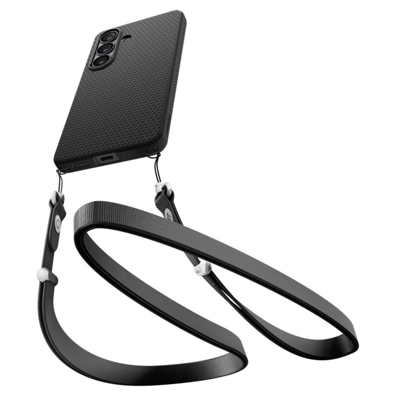 Husa Samsung Galaxy S26 Spigen Liquid Air, negru