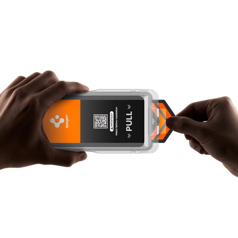 Folie Samsung Galaxy S26 Plus Spigen Glas.tR EZ Fit Pro HD, privacy