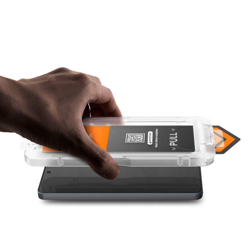 [Pachet 2x] Folie Samsung Galaxy S26 Spigen Glas.tR EZ Fit Pro HD, transparenta