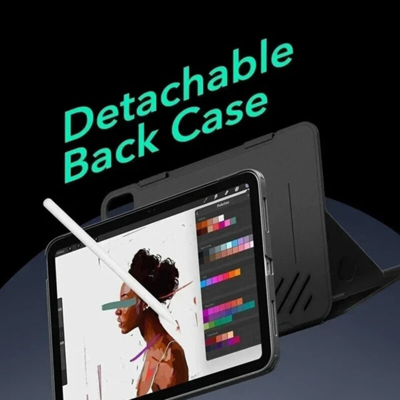 Husa iPad 12 (2026) ESR Shift Magnetic, negru