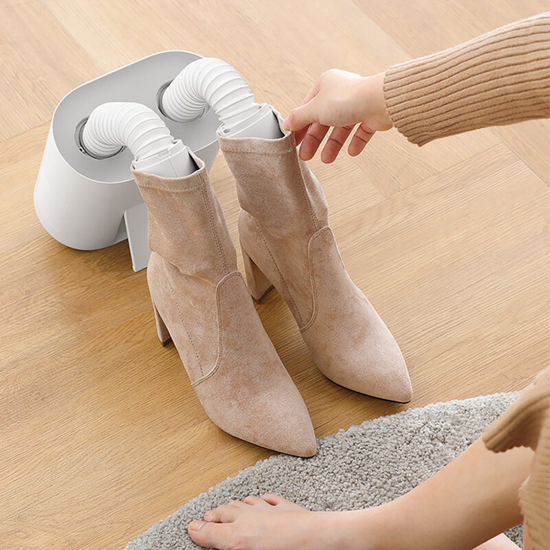 Uscator pantofi, ozon antibacterian, 4 moduri, Deerma HX10W