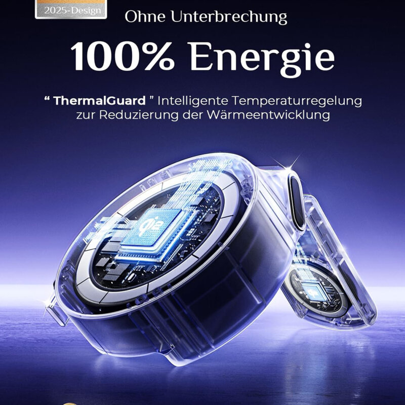 Incarcator Qi2 cu cablu Type-C si incarcator priza Lisen, YL0324090008