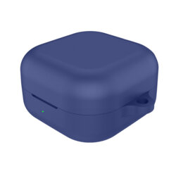Husa Samsung Galaxy Buds 4 Techsuit Silicone Case, bleumarin