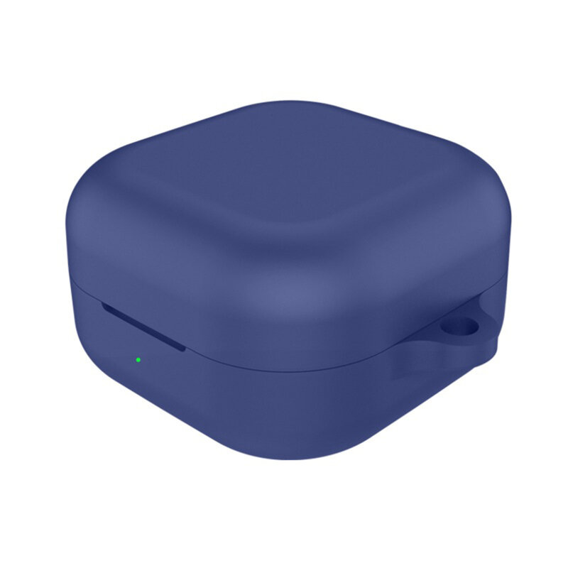 Husa Samsung Galaxy Buds 4 Techsuit Silicone Case, bleumarin