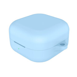 Husa Samsung Galaxy Buds 4 Pro Techsuit Silicone Case, bleu