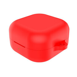 Husa Samsung Galaxy Buds 4 Techsuit Silicone Case, rosu