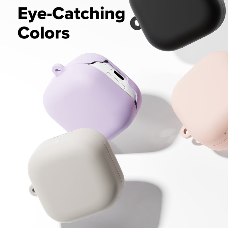Husa Samsung Galaxy Buds 4 Ringke Silicone, mov