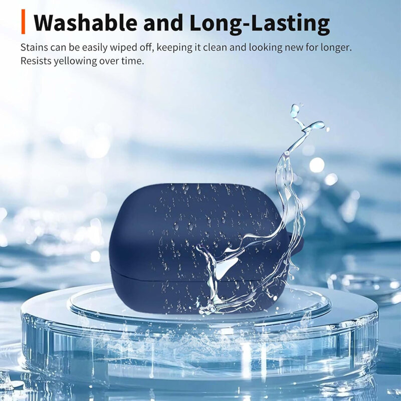 Husa Samsung Galaxy Buds 4 Pro Techsuit Silicone Case, gri