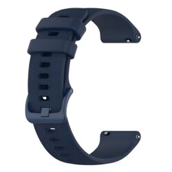 Curea Fossil Hybrid HR 18mm Techsuit, albastru, W006