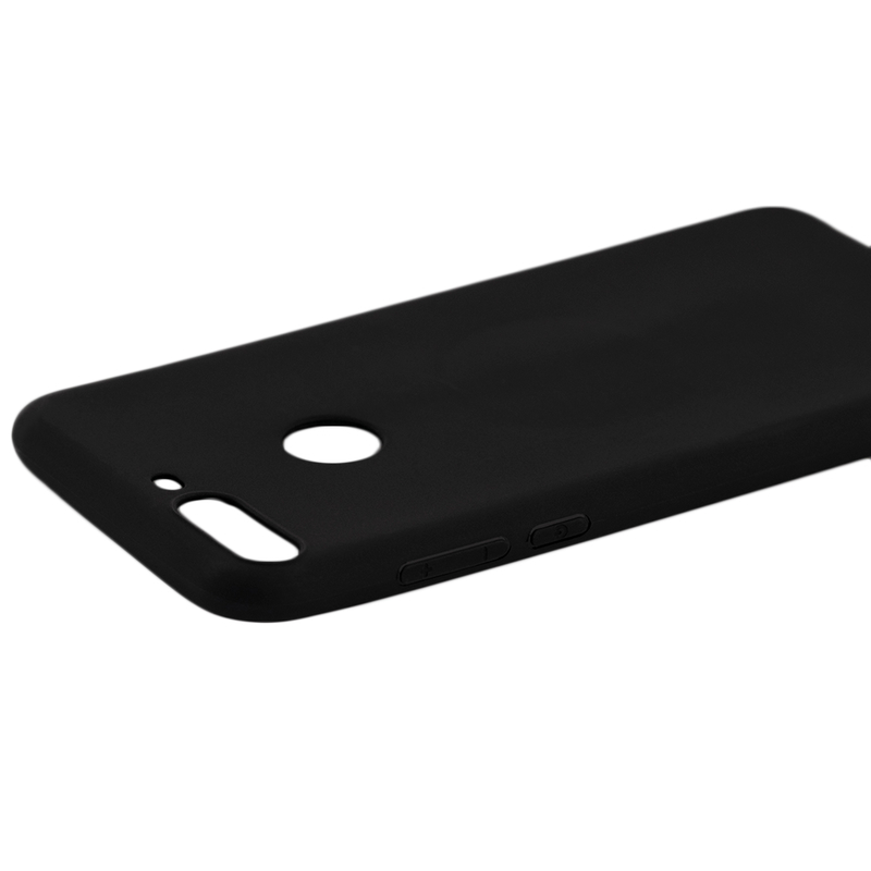 Husa Huawei Y7 Prime 2018 Soft Magnet TPU - Negru