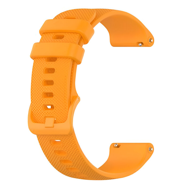 Curea Garmin Forerunner 255 Music Techsuit, portocaliu, W006