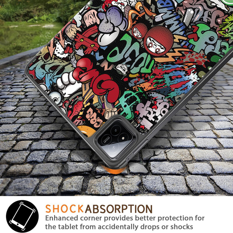 Husa Xiaomi Pad 8 Pro Techsuit FoldPro, Urban Vibe