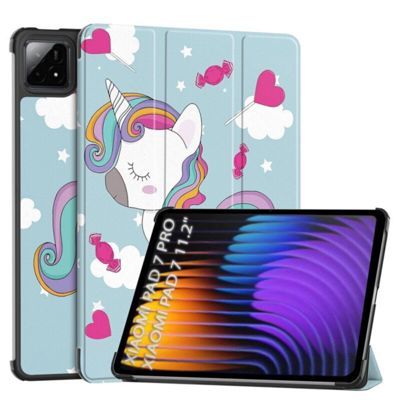 Husa Xiaomi Pad 8 Pro Techsuit FoldPro, Unicorn