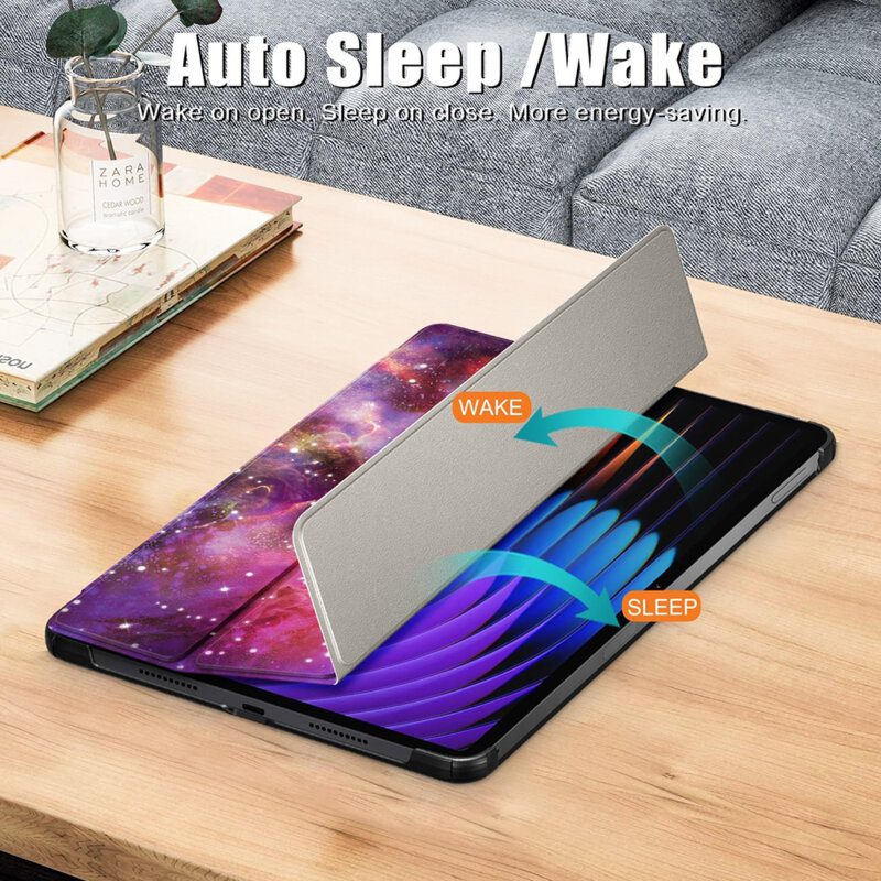 Husa Xiaomi Pad 8 Pro Techsuit FoldPro, Galaxy