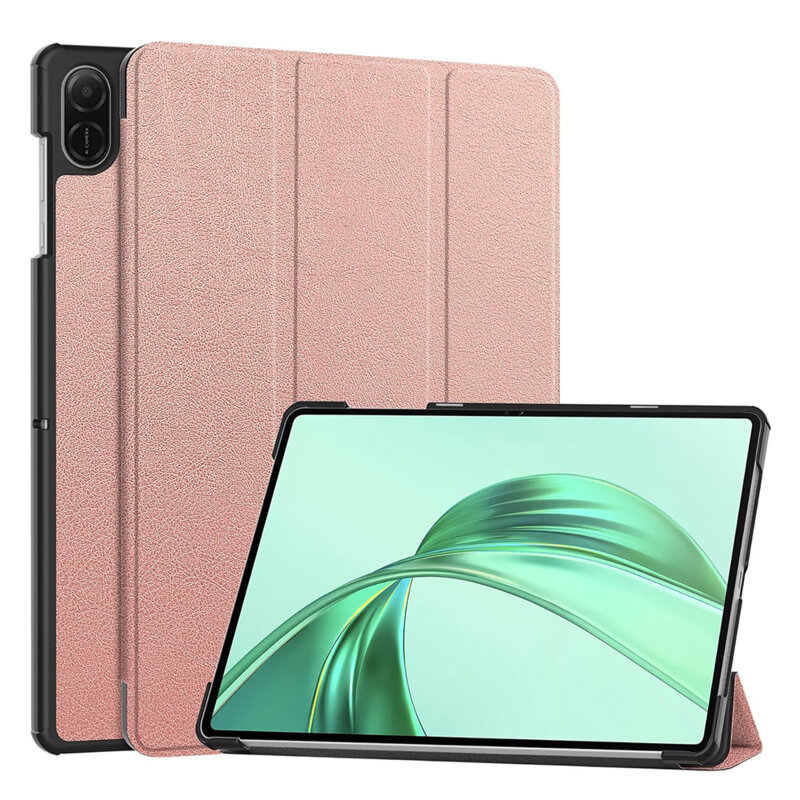 Husa Honor Pad X8a Techsuit FoldPro, roz