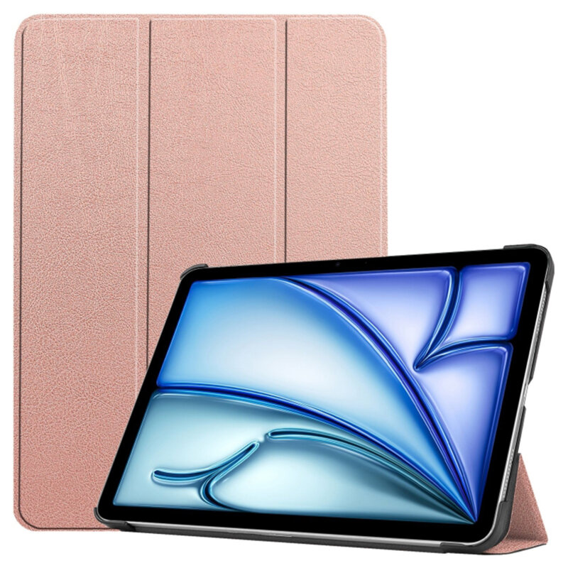 Husa iPad Air 13 (2025) Techsuit FoldPro, roz