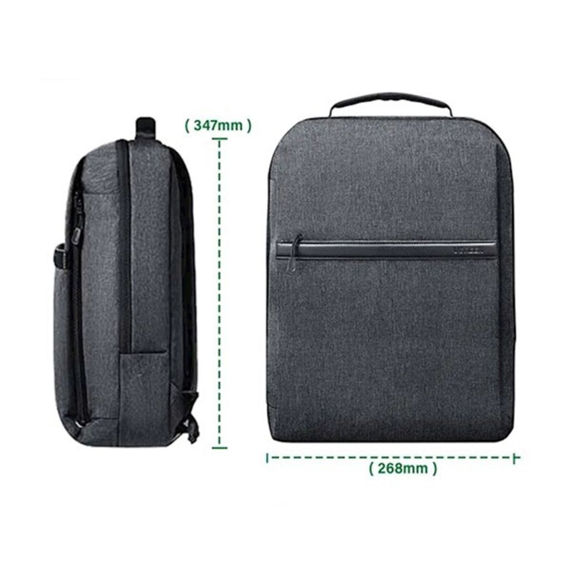 Rucsac laptop 15.6inch, geanta accesorii waterproof Ugreen 90798, gri