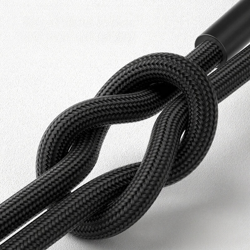 Cablu Type-C, Lightning, 27W, 1m Borofone Placer, negru, BX120