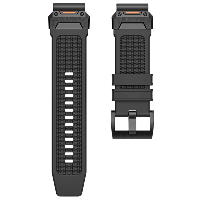 Curea Garmin epix Pro (Gen 2) Standard 47mm Techsuit, negru, W068
