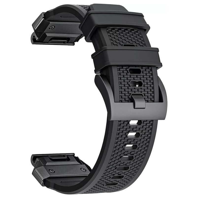 Curea Garmin Fenix E Techsuit, negru, W068