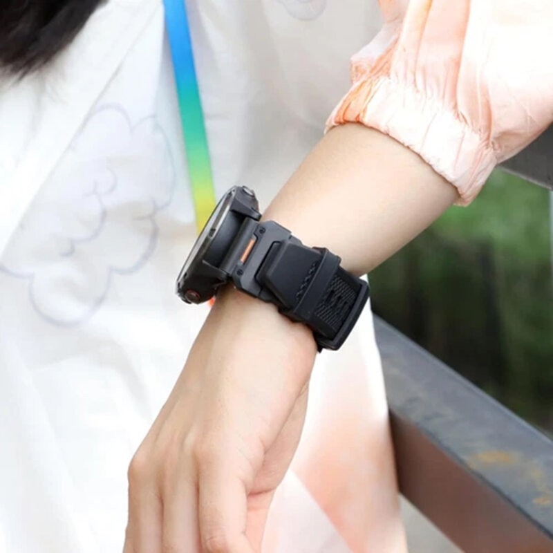 Curea Amazfit Falcon Techsuit, negru, W068