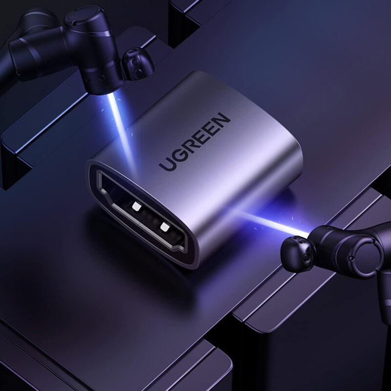 Adaptor video HDMI mama, 8K@60Hz, 48Gbps Ugreen, 90592