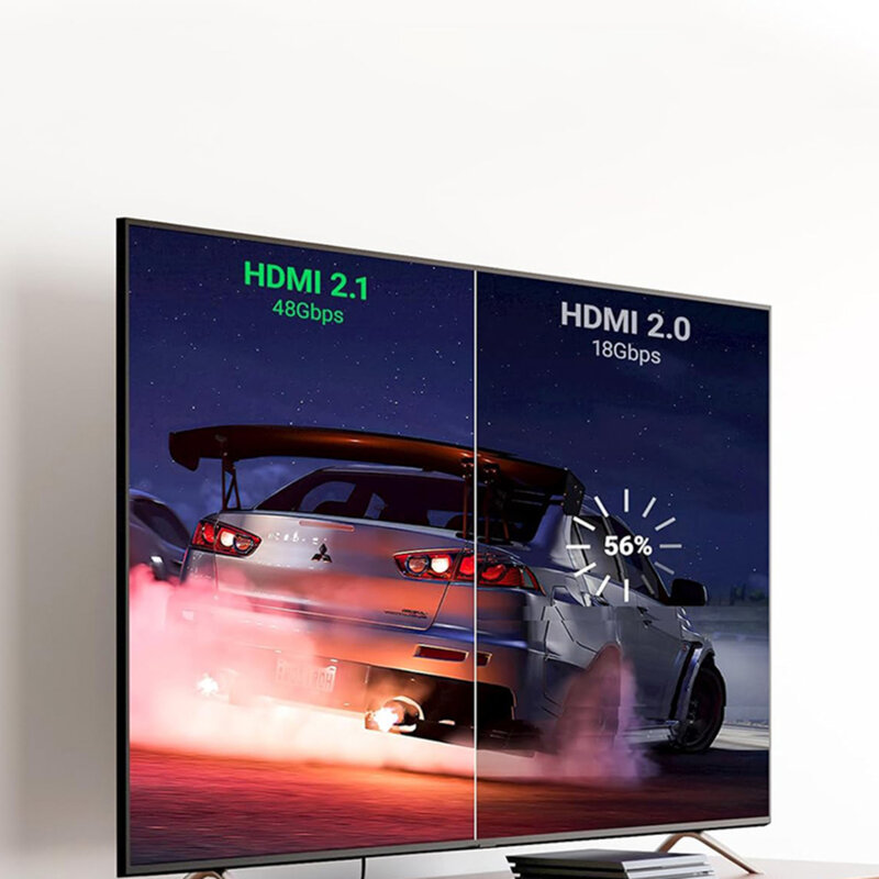 Adaptor video HDMI mama, 8K@60Hz, 48Gbps Ugreen, 90592