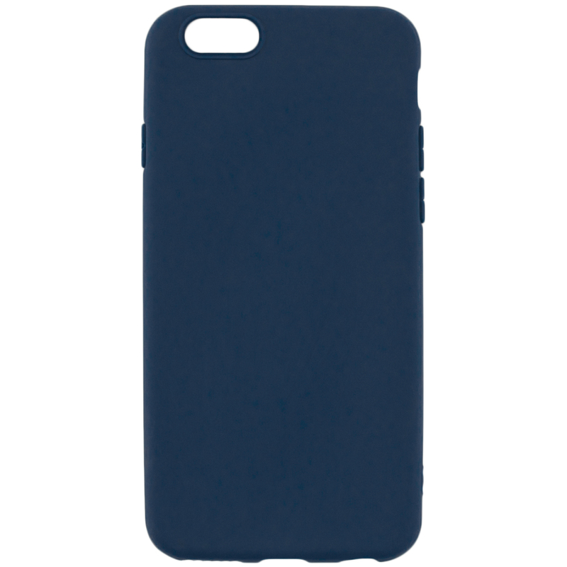 Husa iPhone 6 / 6S Soft Magnet TPU - Albastru
