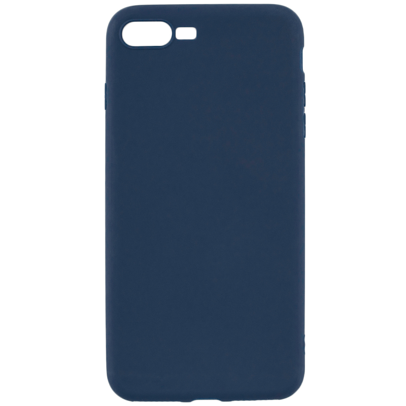 Husa iPhone 8 Plus Soft Magnet TPU - Albastru