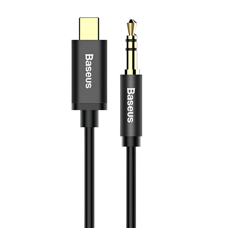 Cablu adaptor audio DAC, convertor Type-C la Jack Baseus, CAM01-01