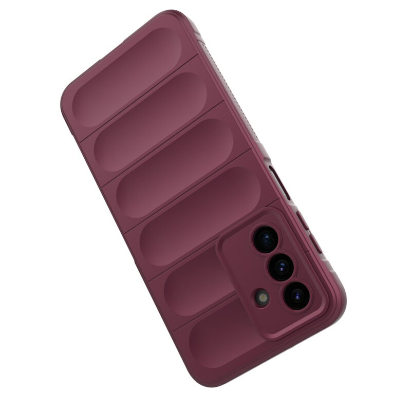 Husa Samsung Galaxy M17 Techsuit Magic Shield, bordo