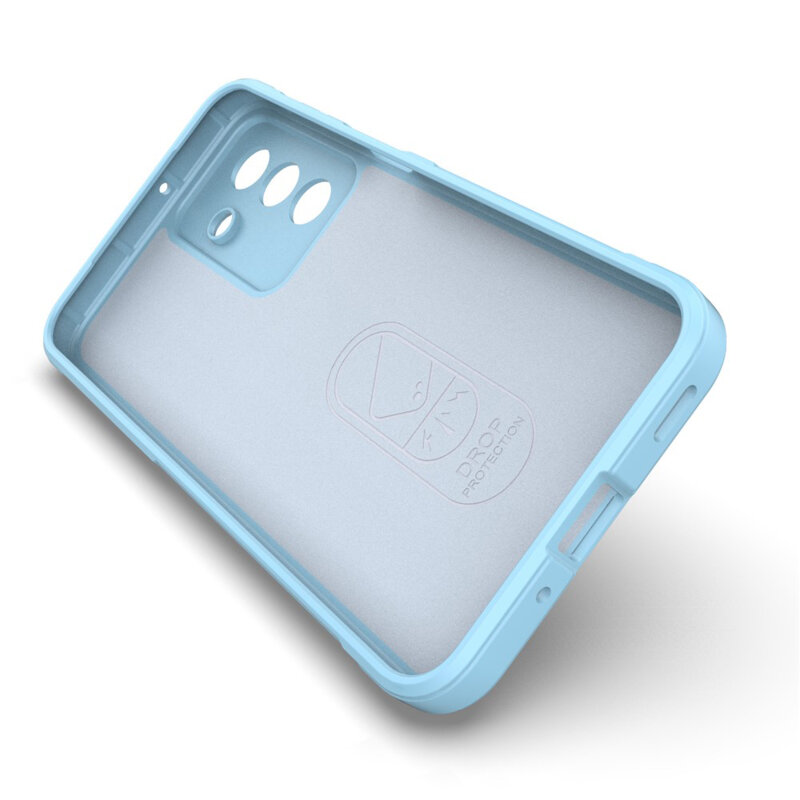 Husa Samsung Galaxy M17 Techsuit Magic Shield, bleu