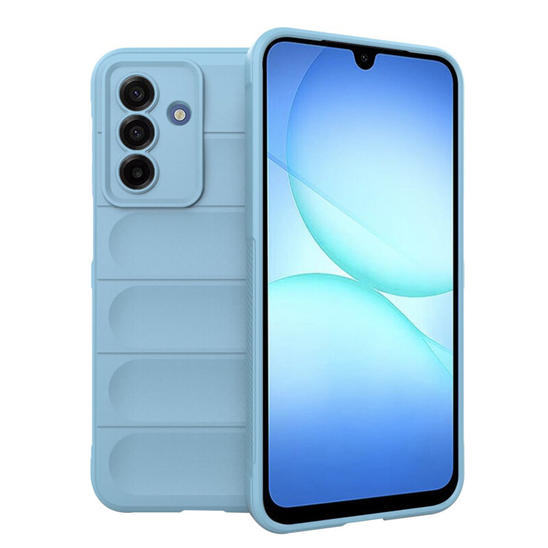 Husa Samsung Galaxy F17 Techsuit Magic Shield, bleu