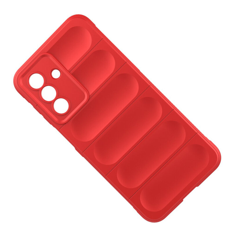 Husa Samsung Galaxy M17 Techsuit Magic Shield, rosu