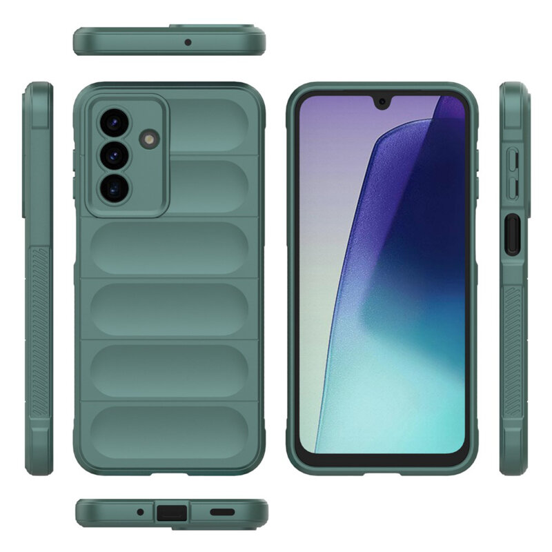 Husa Samsung Galaxy M17 Techsuit Magic Shield, verde