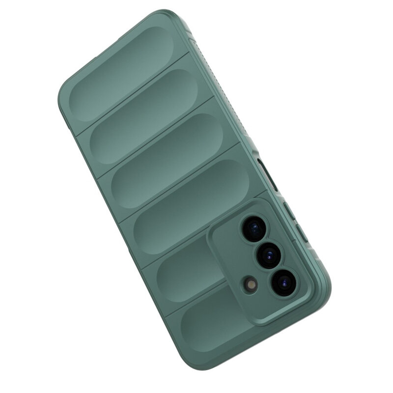 Husa Samsung Galaxy M17 Techsuit Magic Shield, verde