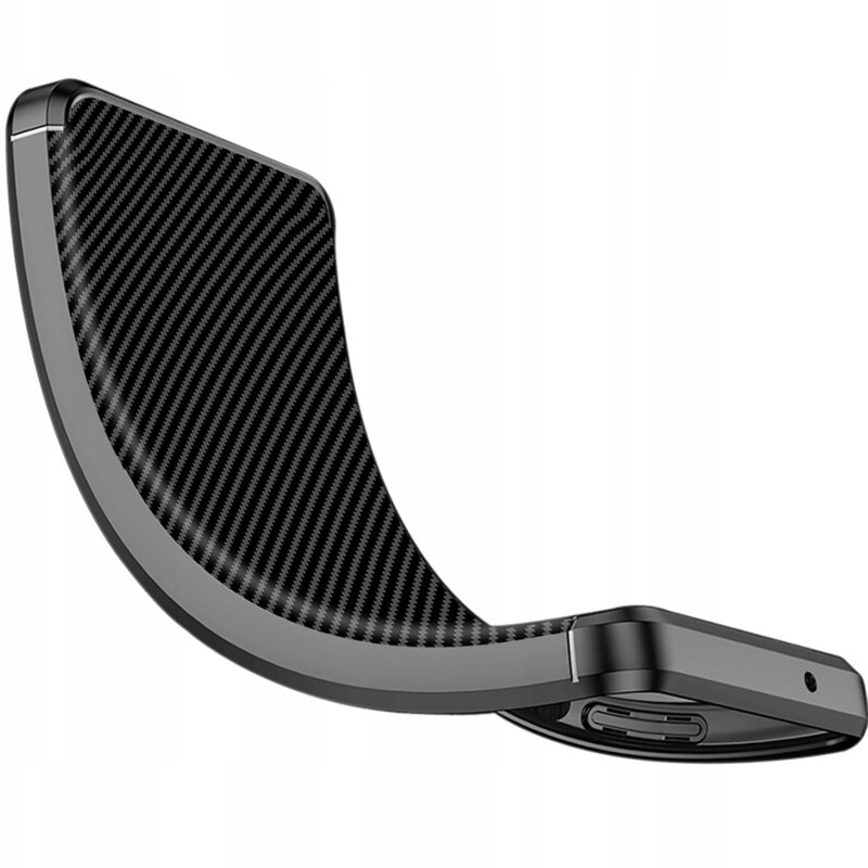 Husa Samsung Galaxy F17 Techsuit CarbonFiber, negru