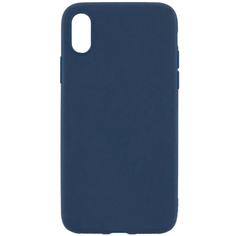 Husa iPhone X, iPhone 10 Soft Magnet TPU - Albastru