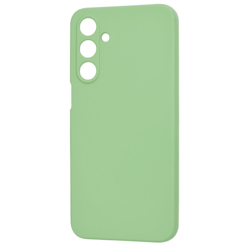 Husa silicon Samsung Galaxy F17 Techsuit SoftFlex, verde deschis