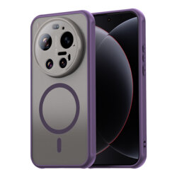 Husa Xiaomi 17 Ultra Techsuit HaloFrost II MagSafe, mov