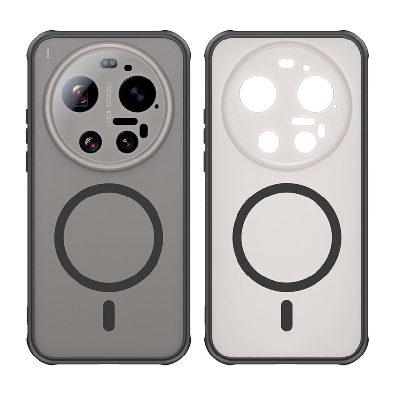 Husa Xiaomi 17 Ultra Techsuit HaloFrost II MagSafe, negru