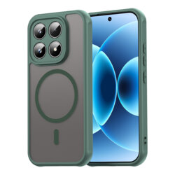 Husa Xiaomi 17 Techsuit HaloFrost II MagSafe, verde
