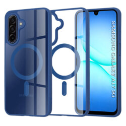 Husa Samsung Galaxy F17 Techsuit MagSafe Pro, albastru