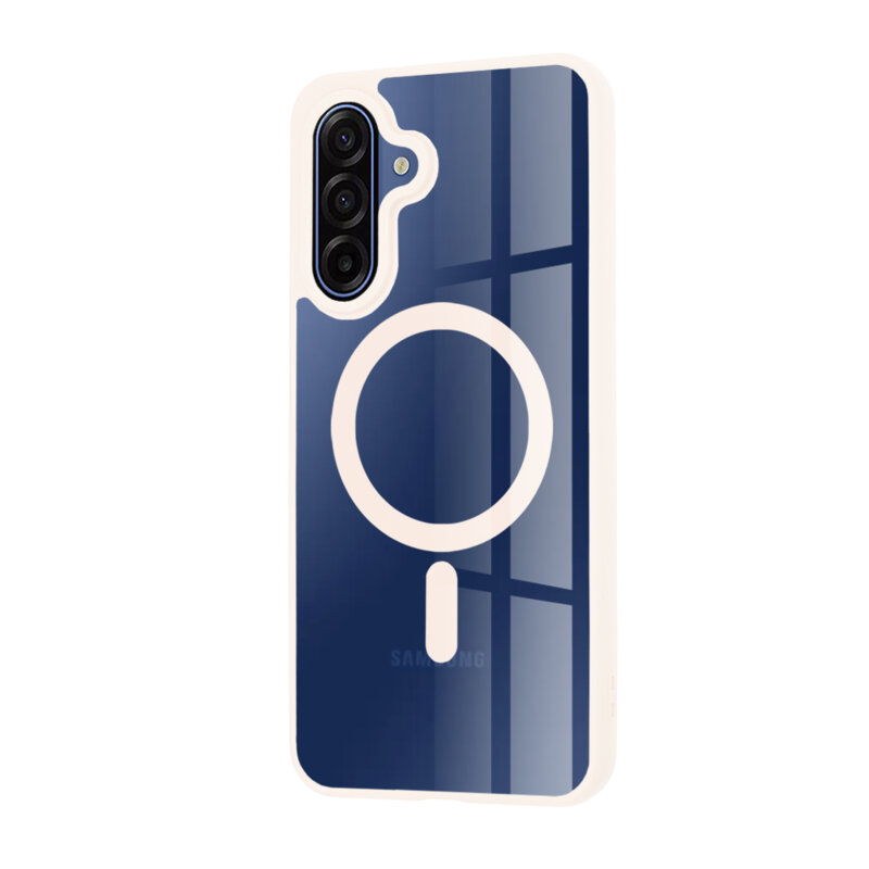 Husa Samsung Galaxy M17 Techsuit MagSafe Pro, roz