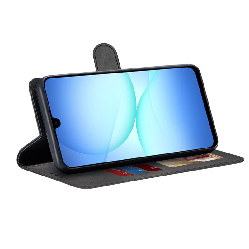 Husa 360 Samsung Galaxy M17 Techsuit Diary Book, negru