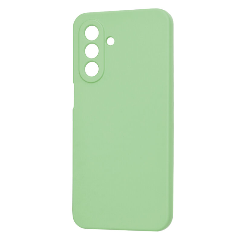 Husa silicon Samsung Galaxy M17 Techsuit SoftFlex, verde deschis